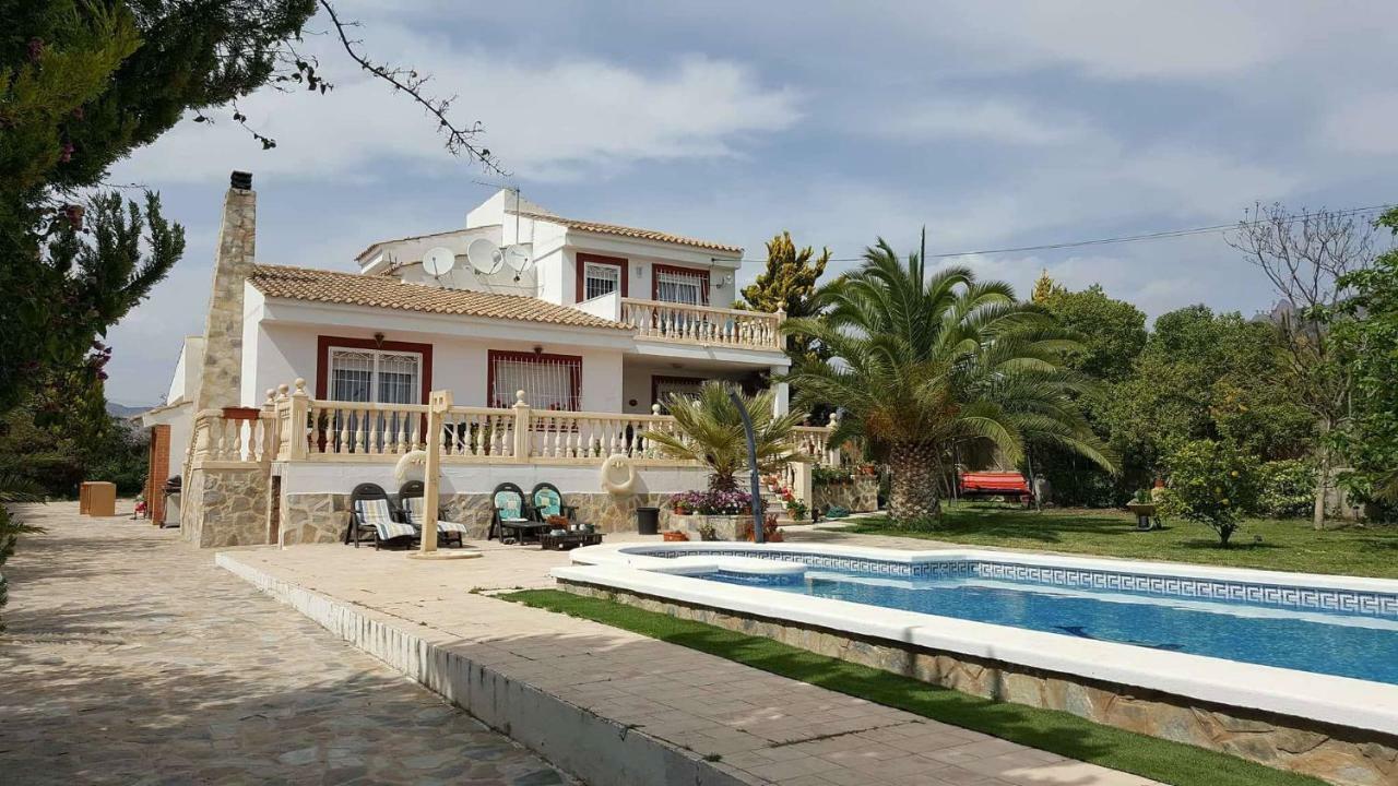 Casa De Los Amigos Busot Ngoại thất bức ảnh