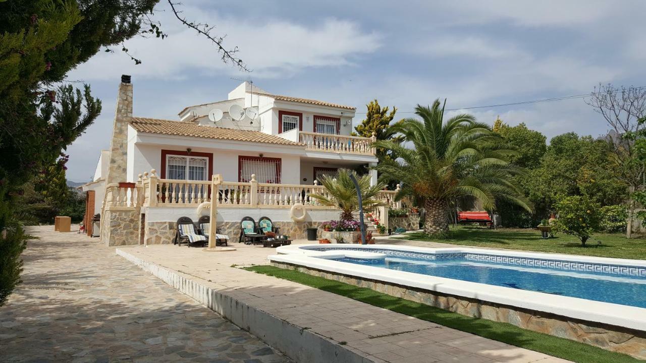 Casa De Los Amigos Busot Ngoại thất bức ảnh